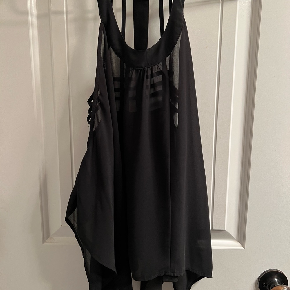Ya Los Angeles sheer top